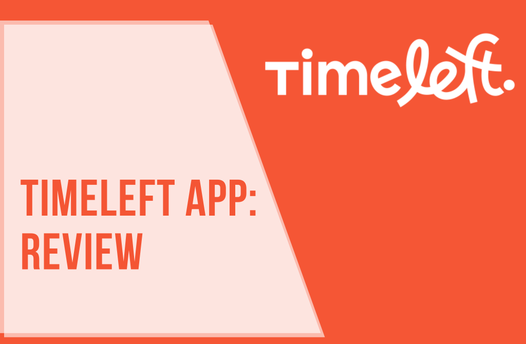 “Hello, Stranger”: Timeleft&nbsp;App